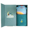 The Gang Snowball Jacquard Series Premium Bath Linen X'mas Gift Set, Dino Sports Bath Towel With Polar Plush