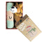 The Gang Triad Jacquard Series Premium Bath Linen X'mas Gift Set, Junior Hand Towel With Lion Plush
