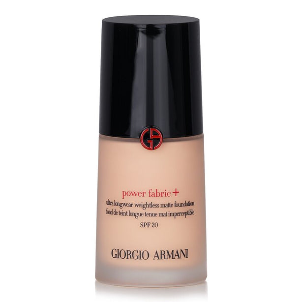 Power Fabric+ Ultra Longwear Weightless Matte Foundation Spf 20