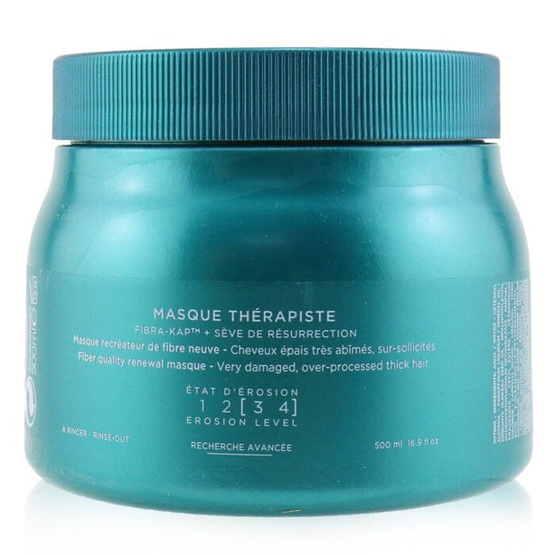 Resistance Masque Therapiste Fiber Quality Renewal Masque (for Very Damaged, Over-processed Thick Hair)