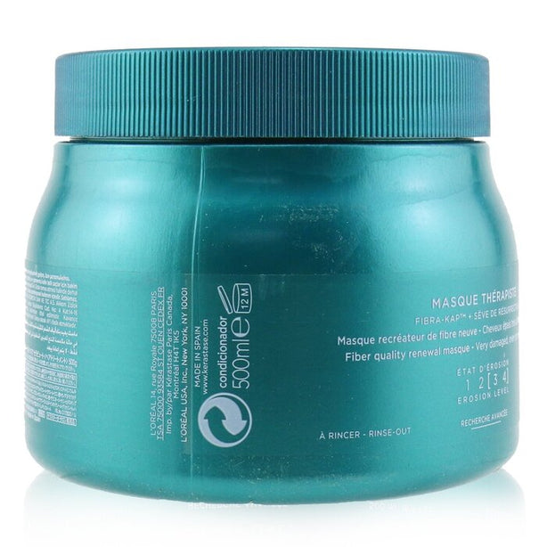 Resistance Masque Therapiste Fiber Quality Renewal Masque (for Very Damaged, Over-processed Thick Hair)