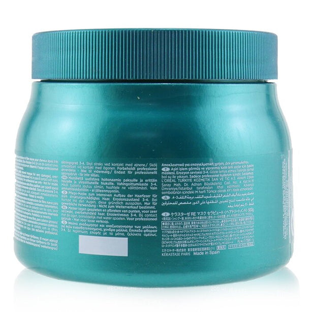 Resistance Masque Therapiste Fiber Quality Renewal Masque (for Very Damaged, Over-processed Thick Hair)