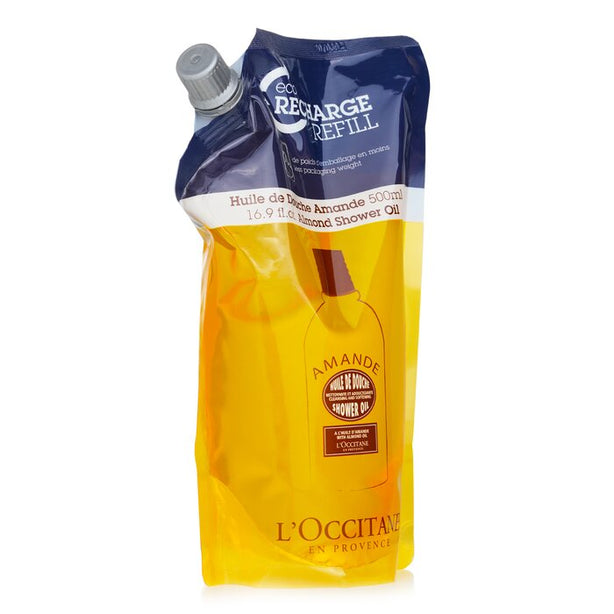 Almond Cleansing & Softening Shower Oil (eco-refill) (random Packaging) - 500ml/16.9oz