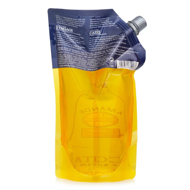 Almond Cleansing & Softening Shower Oil (eco-refill) (random Packaging) - 500ml/16.9oz