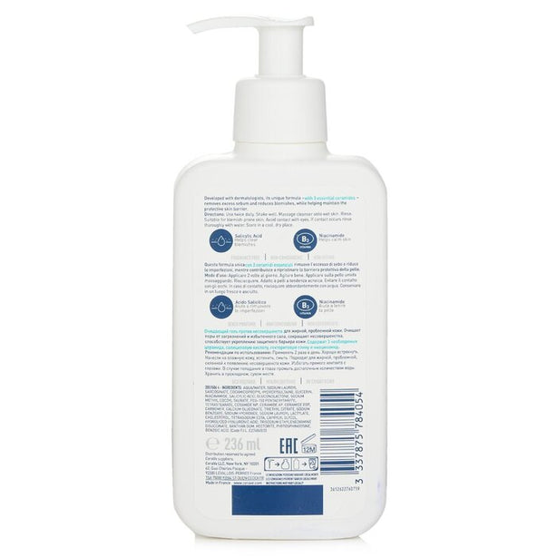 Cerave Blemish Control Cleanser(random Packaging) - 236ml/8oz