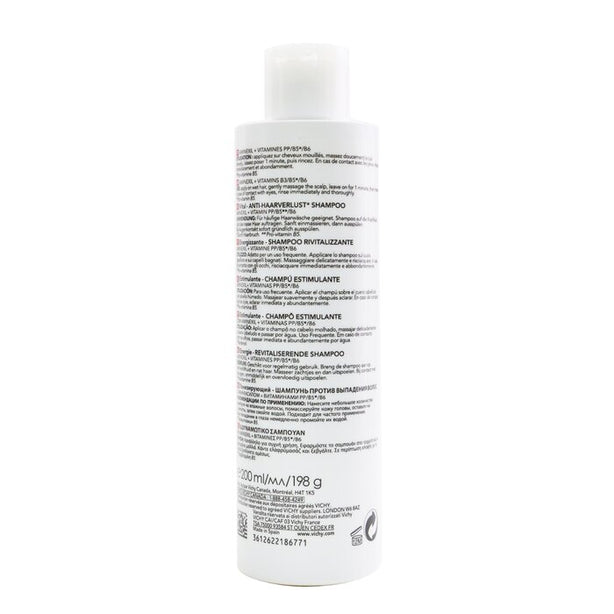 Dercos Energising Shampoo - Targeted Hairloss - 200ml/6.7oz