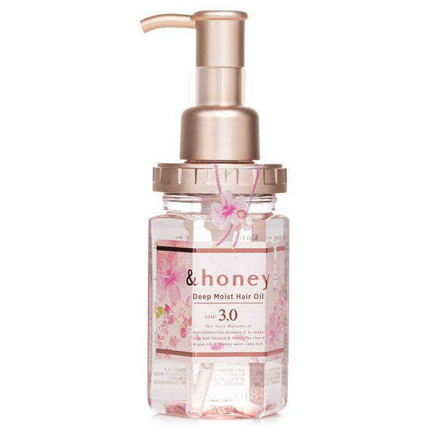 Honey Deep Moist Sakura Hair Oil - 100ml