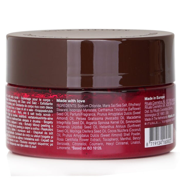 The Ritual Of Ayurveda Rejuvenating Body Scrub - Punjabi Pink Salt & Sweet Almond - 300g/10.5oz