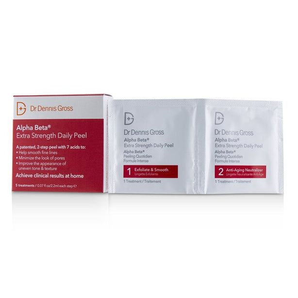 Alpha Beta Extra Strength Daily Peel - 5 Treatments