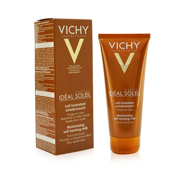 Capital Ideal Soleil Moisturizing Self-tanning Milk - Face & Body - 100ml/3.3oz