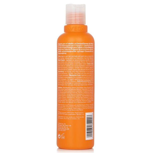 Sun Care Hair And Body Cleanser - 250ml/8.5oz