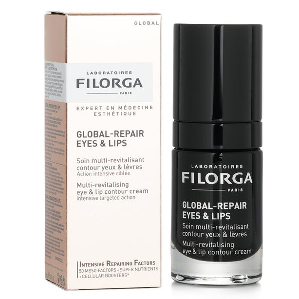 Global-repair Eyes & Lips Multi-revitalising Eye & Lips Contour Cream - 15ml/0.5oz