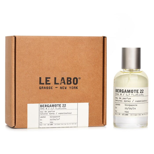 BERGAMOTE 22 オードパルファム 50ml Bergamote 22 Eau De Parfum Spray - 50ml/1.7oz – Robinsons Singapore