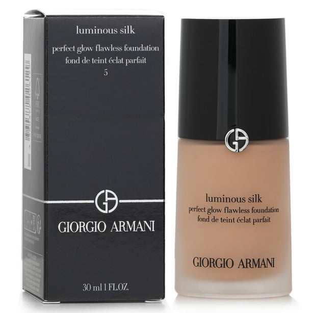 Luminous Silk Foundation - # 5 (warm Beige) - 30ml/1oz
