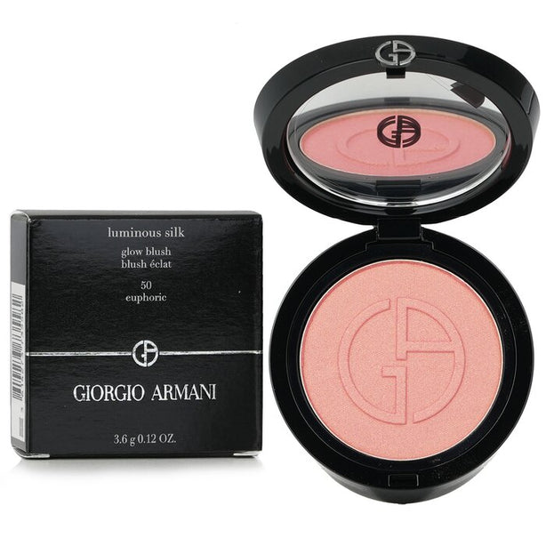 Luminous Silk Glow Blush - # 50 Euphoric - 3.6g/0.12oz