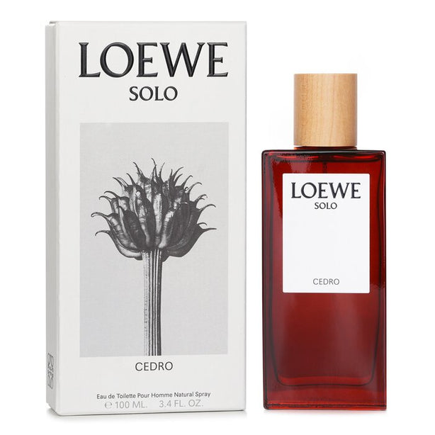 Solo Cedro Eau De Toilette