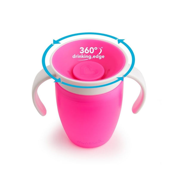 Munchkin Miracle ® 360° Trainer Cup - 7oz with Lid