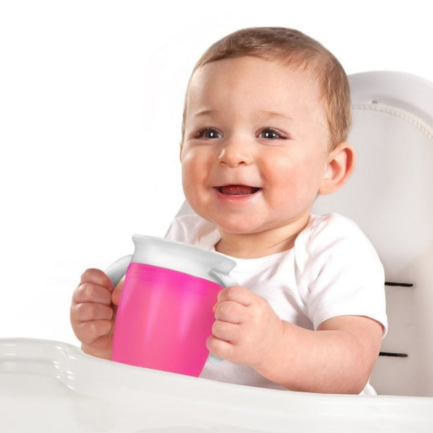 Munchkin Miracle ® 360° Trainer Cup - 7oz with Lid