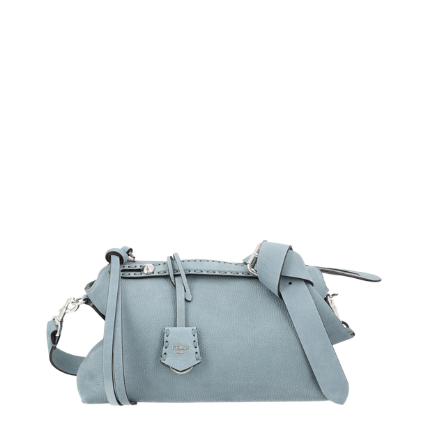 By The Way Soft Medium Calfskin Tote - Light Blue