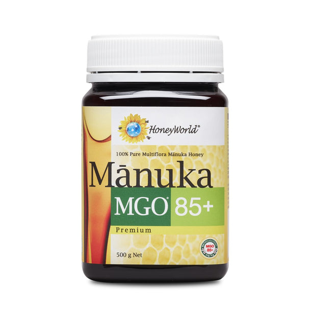 HoneyWorld Manuka Honey MGO 85+ 500g