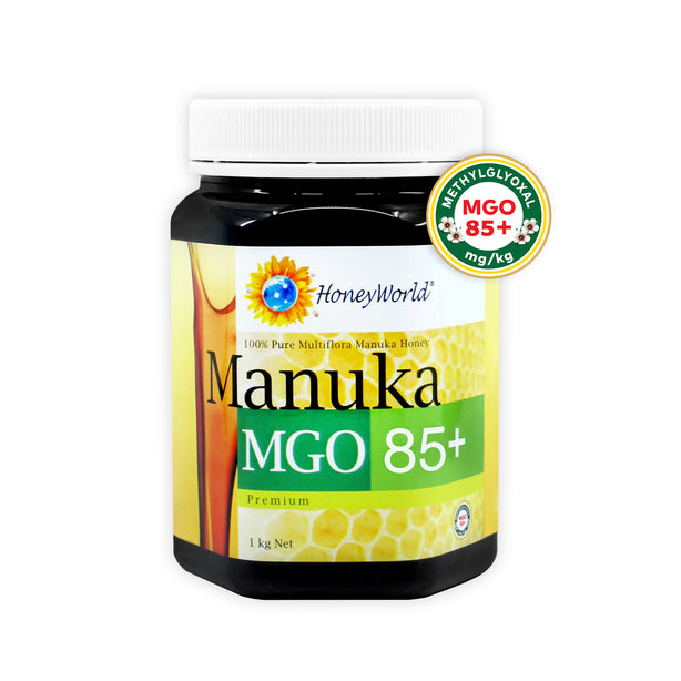 HoneyWorld Manuka Honey MGO 85+ 1kg