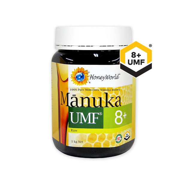 HoneyWorld Raw Manuka UMF8+ 1kg