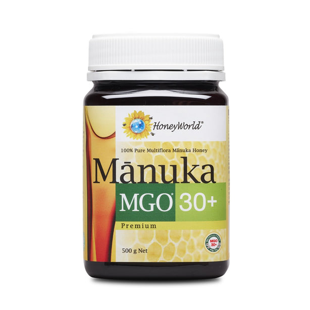 HoneyWorld Manuka Honey MGO 30+ 500g