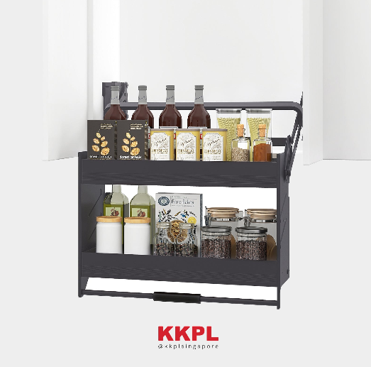 KKPL Chestnut Elevator Basket rack 