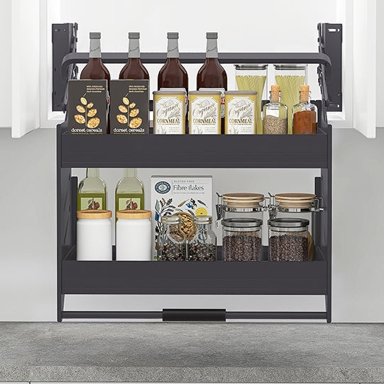 KKPL Chestnut Elevator Basket rack 