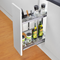 NARROW BASKET GLASS UNDERMOUNT