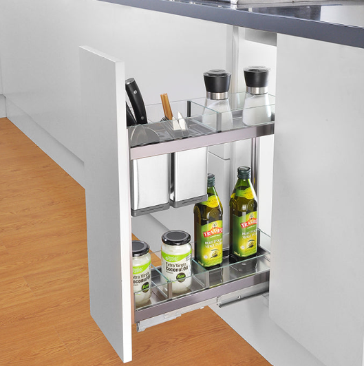 NARROW BASKET GLASS UNDERMOUNT