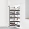 CHESTNUT ALUMINIUM ALLOY HIGH CABINET BASKET