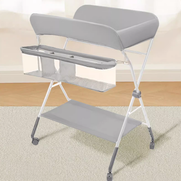 New born diaper changing station