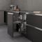 Glass Side Mount Pull-out basket