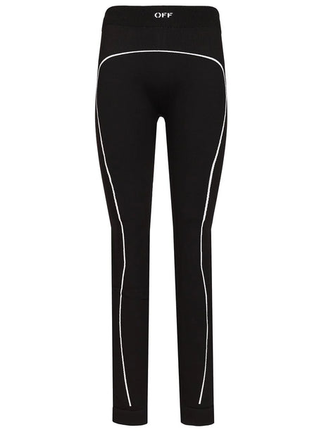 Off-White Off-White Off Stamp Leggings - Black