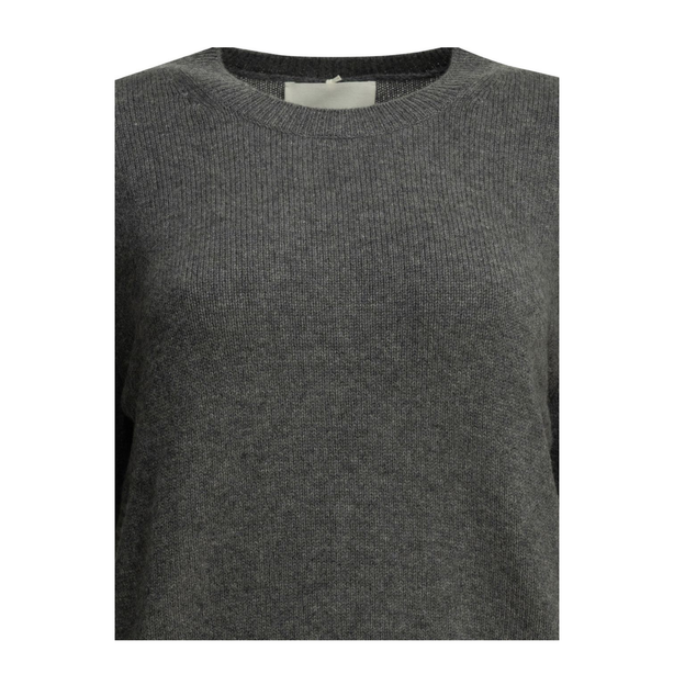 Cashmere Crewneck Sweater Dark Grey