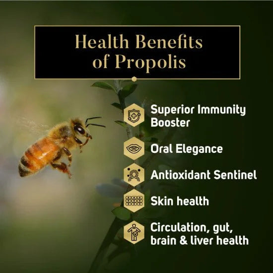 Manuka South Extra Strength 2000mg Propolis with polyphenol flavonoid antioxidant immunity anti-inflammation 320s
