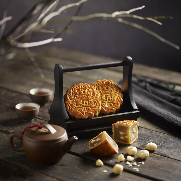 WuGuFeng Macadamia White Lotus (4pcs/box) Bundle of 2