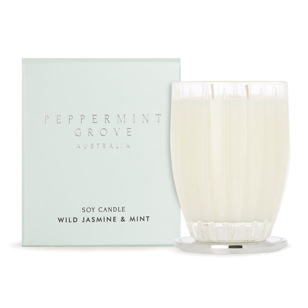 PGA Wild Jasmine & Mint Soy Candle (370g)