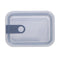 Chef Rectangular container 2.3lt. (BLUE)