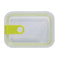 Chef Rectangular container 0.75lt. (LIME)