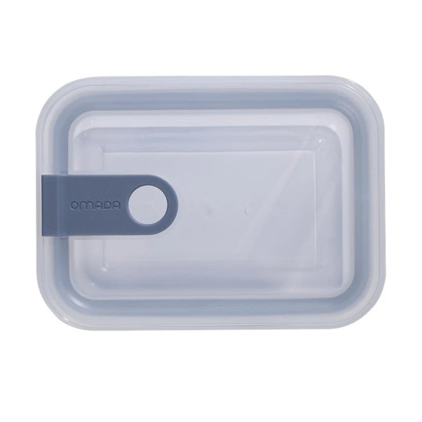 Chef Rectangular container 0.75lt. (BLUE)