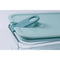 Glass Rectangular container 1.6lt. (GLS)