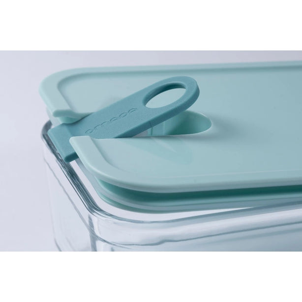 Glass Rectangular container 1.6lt. (GLS)