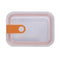 Chef Rectangular container 1.1lt.(NECTARINE)