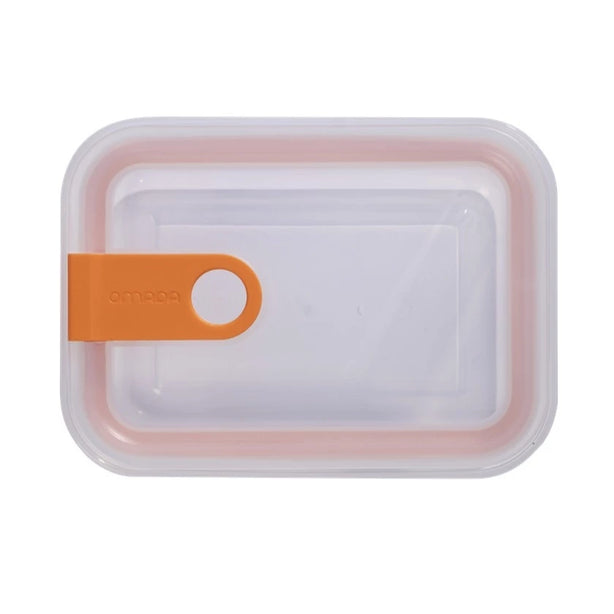 Chef Rectangular container 1lt.(NECTARINE)