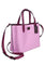 Coach Willow Tote 24 In Colorblock - Pewter/Violet Orchid