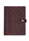 Coach Notebook In Signature Canvas - Oxblood