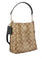 Coach Mollie Bucket Bag 22 In Signature Canvas - Brown/Black