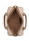 Coach Rowan Satchel Bag In Blocked Signature Canvas - Sand /Tan